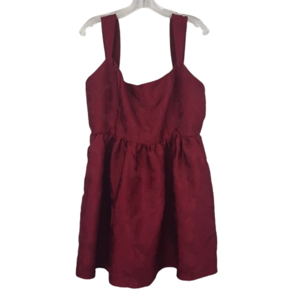 Sachin + Babi Red Mini Dress